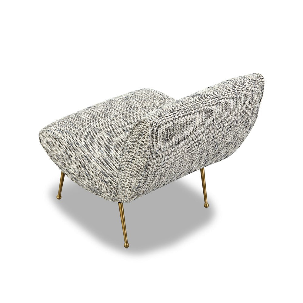 Oda Occasional Chair - Sherpa Grey