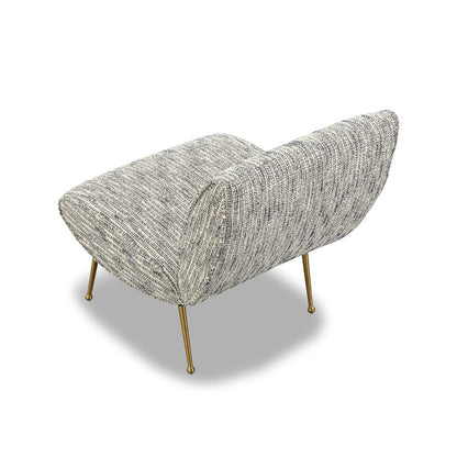 Oda Occasional Chair - Sherpa Grey