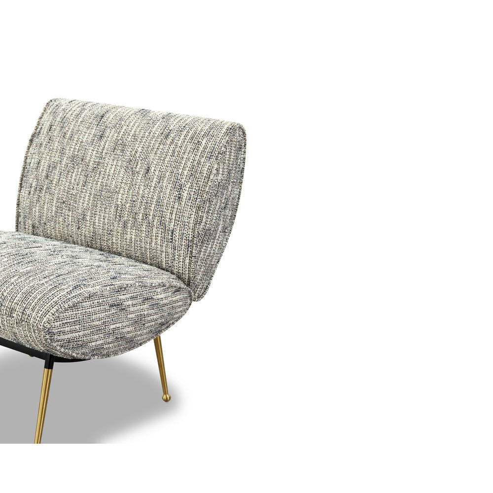 Oda Occasional Chair - Sherpa Grey
