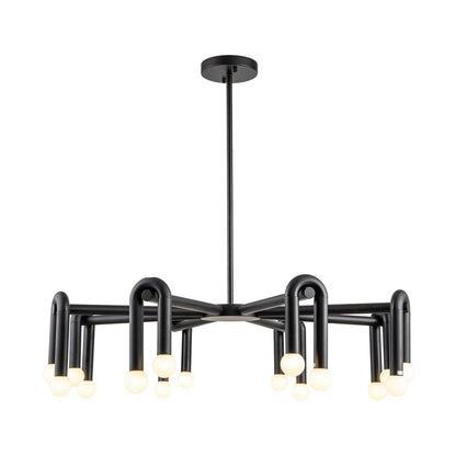 Melt 2 Pendant Lamp - Matt Black