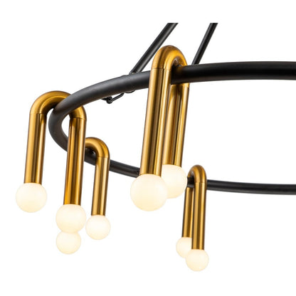 Melt 1 Pendant Lamp - Brushed Brass