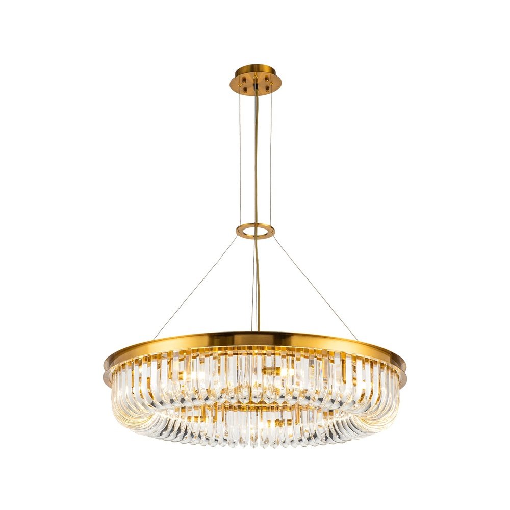 Nimbus Pendant Lamp - Brushed Brass