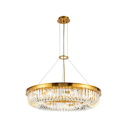 Nimbus Pendant Lamp - Brushed Brass