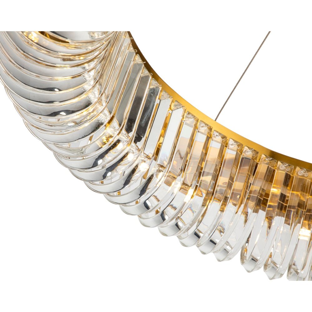 Nimbus Pendant Lamp - Brushed Brass