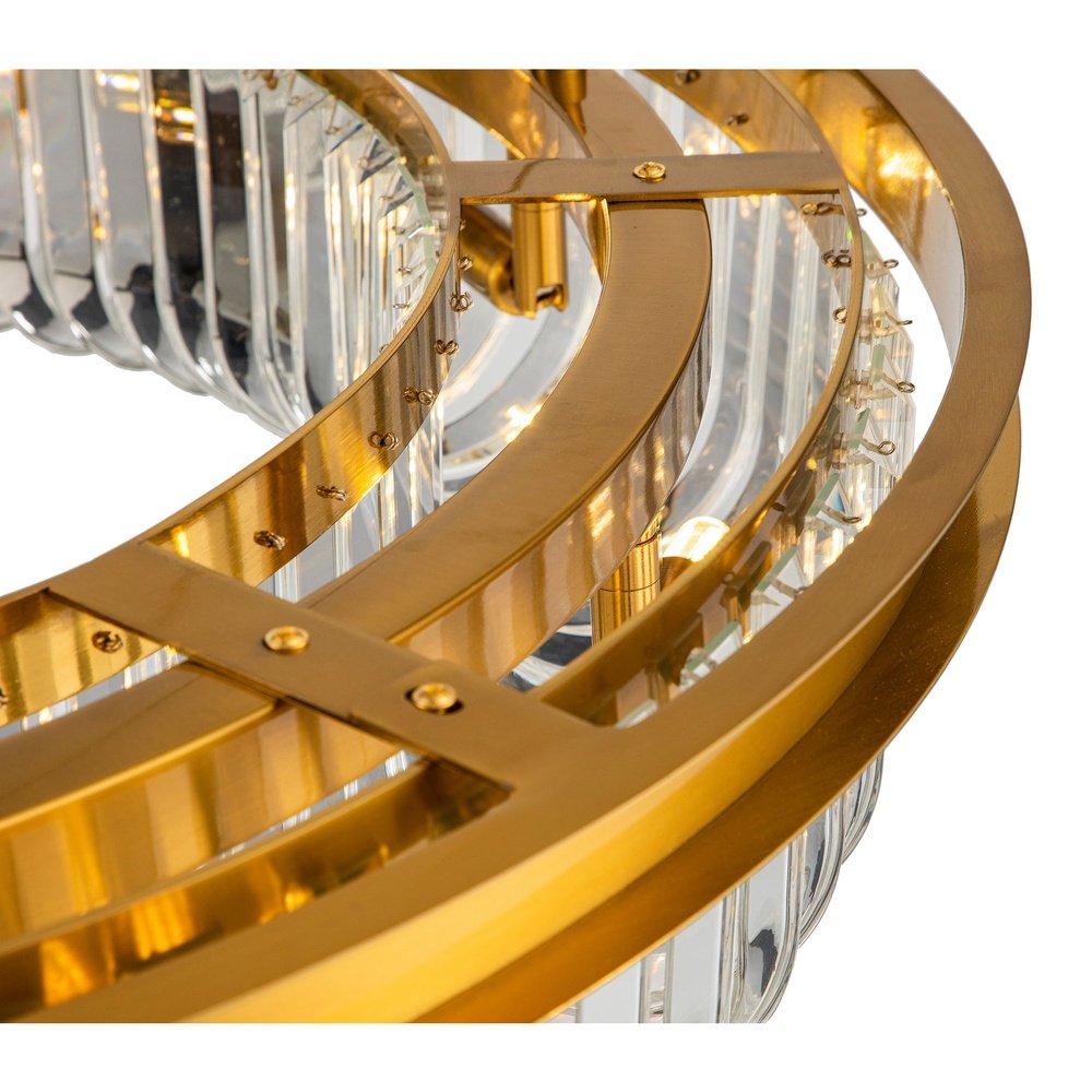 Nimbus Pendant Lamp - Brushed Brass