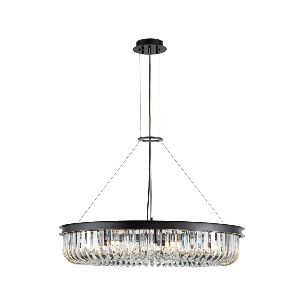 Nimbus Pendant Lamp - Matt Black