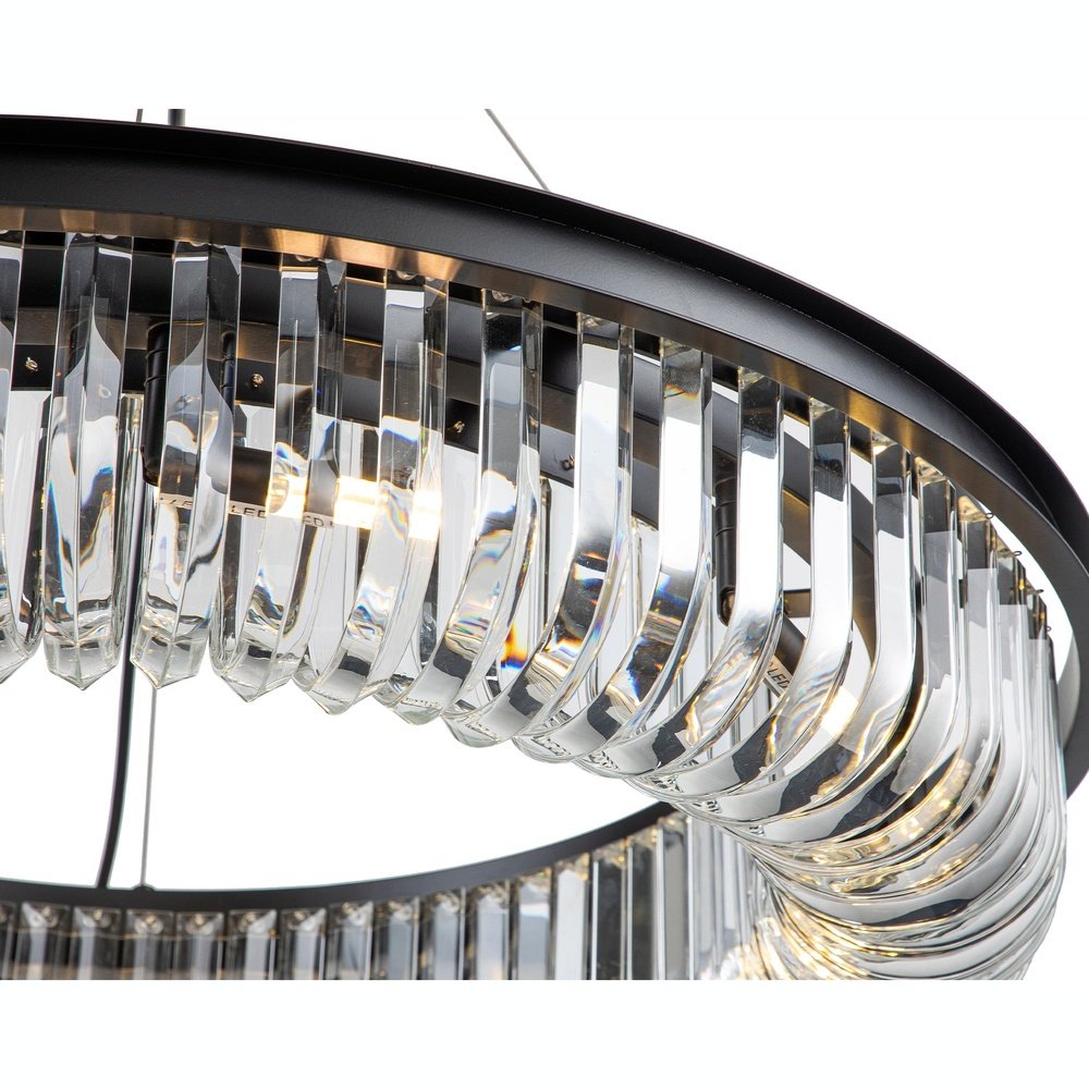 Nimbus Pendant Lamp - Matt Black