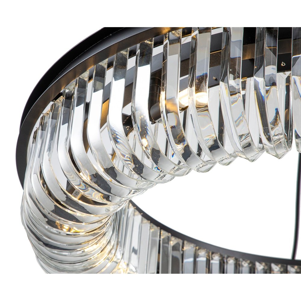 Nimbus Pendant Lamp - Matt Black