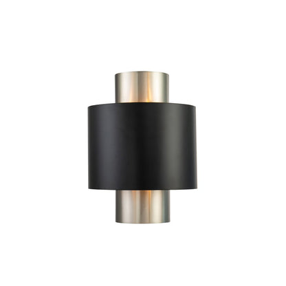 Logan Wall Lamp - Satin Nickel Plating