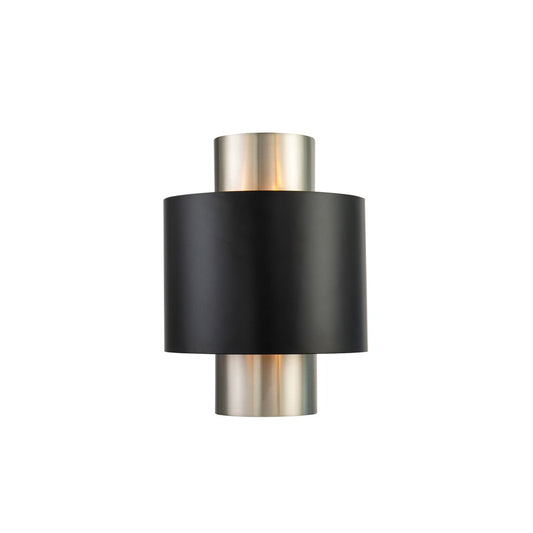Logan Wall Lamp - Satin Nickel Plating