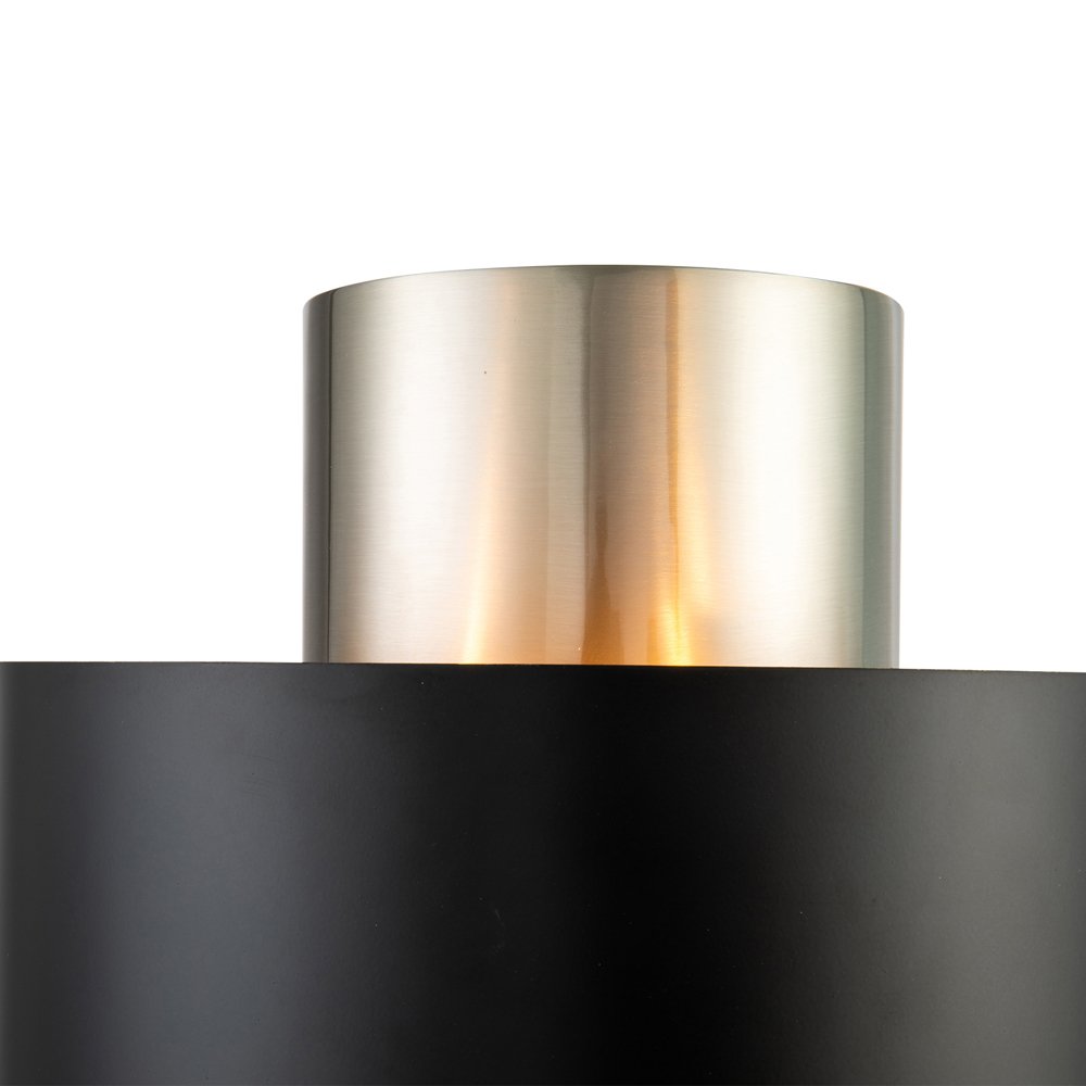 Logan Wall Lamp - Satin Nickel Plating