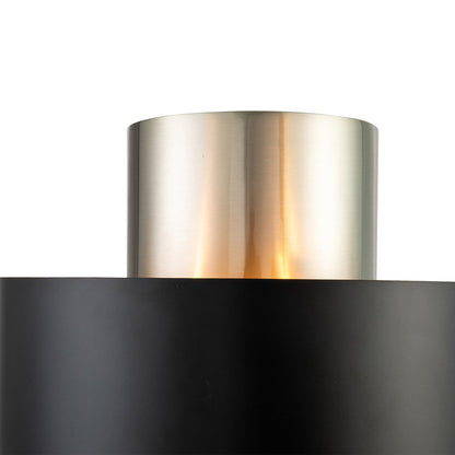 Logan Wall Lamp - Satin Nickel Plating
