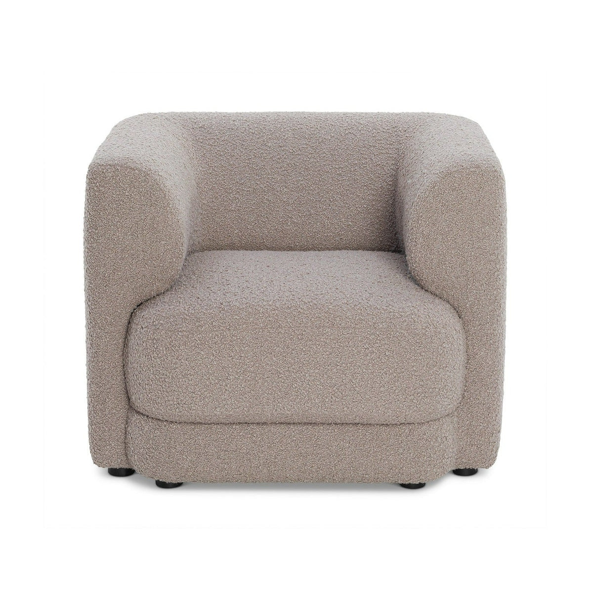 Lexington Occasional Chair - Beverly Boucle Espresso Grey