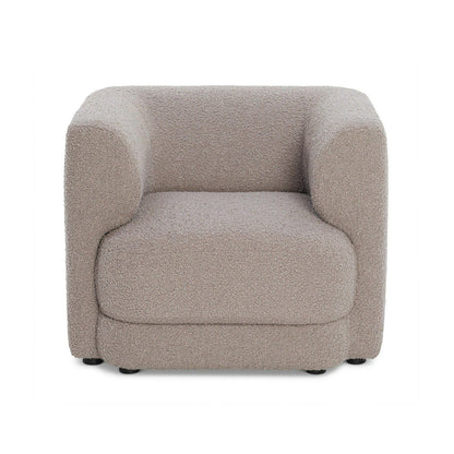 Lexington Occasional Chair - Beverly Boucle Espresso Grey