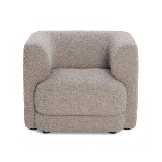 Lexington Occasional Chair - Beverly Boucle Espresso Grey