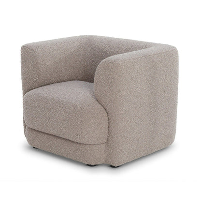 Lexington Occasional Chair - Beverly Boucle Espresso Grey