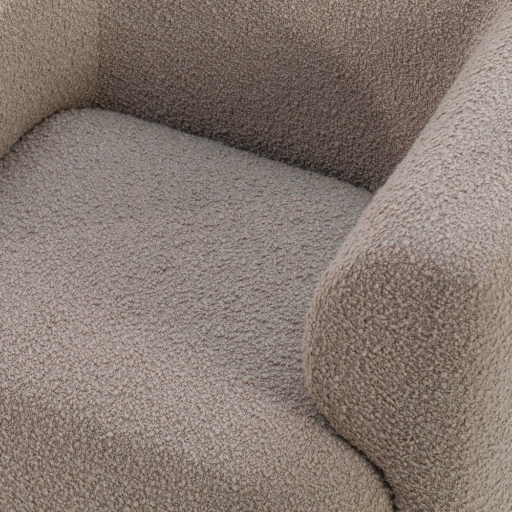 Lexington Occasional Chair - Beverly Boucle Espresso Grey