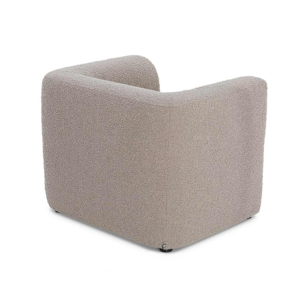 Lexington Occasional Chair - Beverly Boucle Espresso Grey