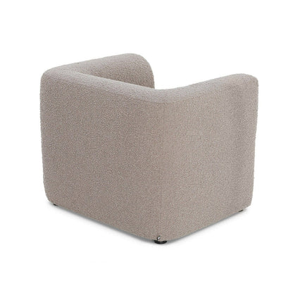 Lexington Occasional Chair - Beverly Boucle Espresso Grey