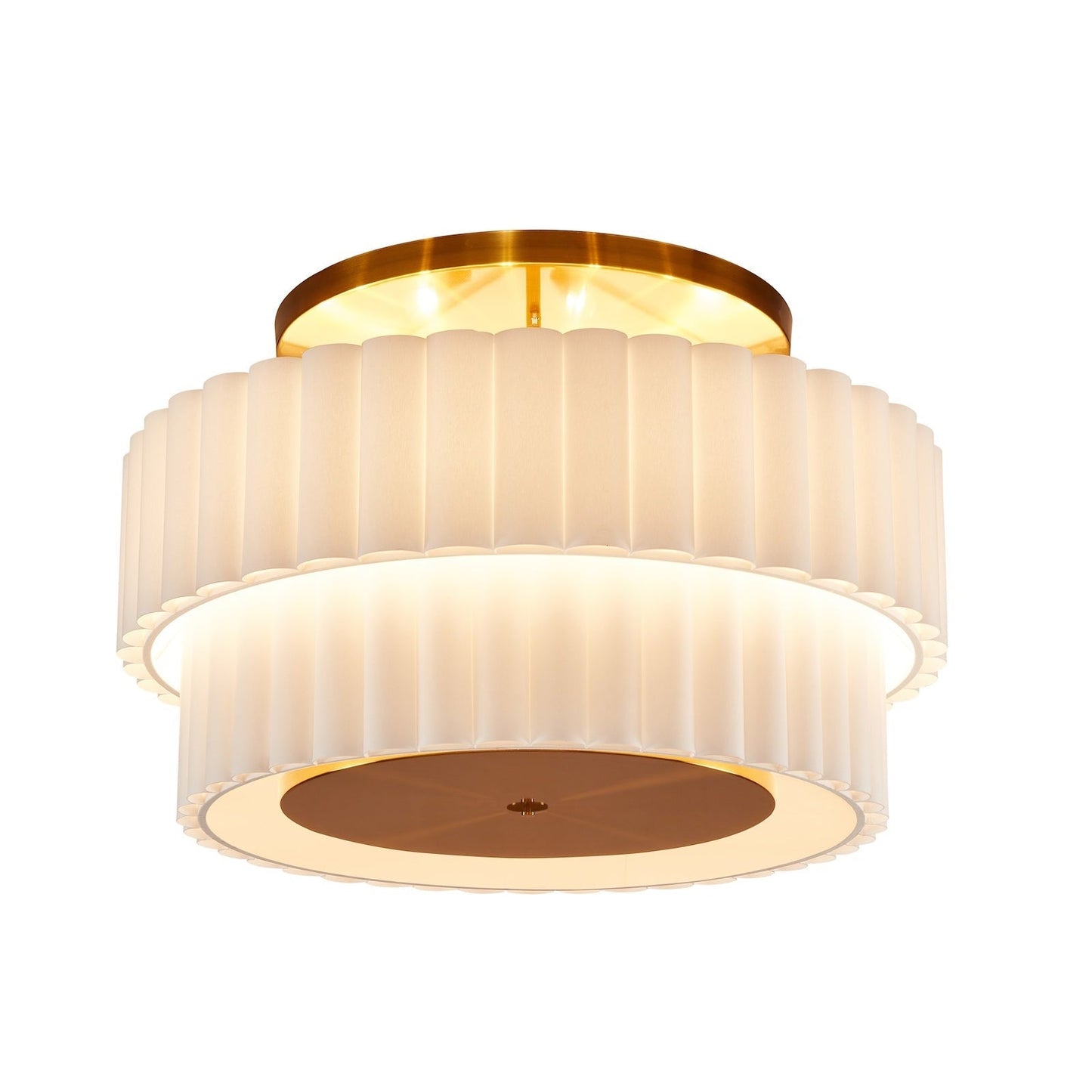 Ventus Ceiling Lamp - Antique Hairline Bronze