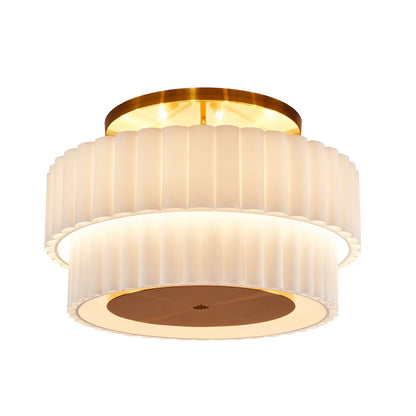 Ventus Ceiling Lamp - Antique Hairline Bronze