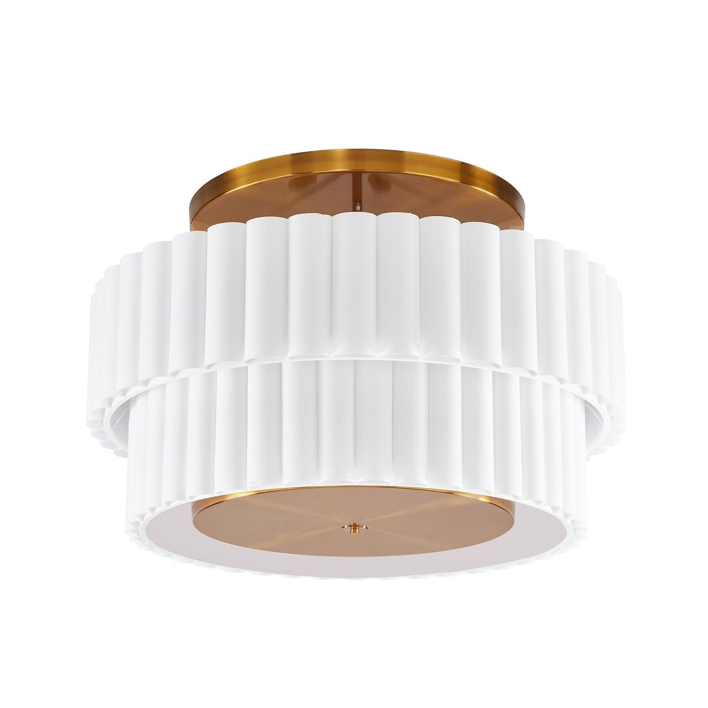 Ventus Ceiling Lamp - Antique Hairline Bronze