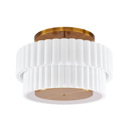 Ventus Ceiling Lamp - Antique Hairline Bronze