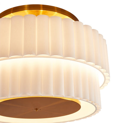 Ventus Ceiling Lamp - Antique Hairline Bronze