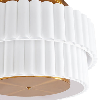 Ventus Ceiling Lamp - Antique Hairline Bronze