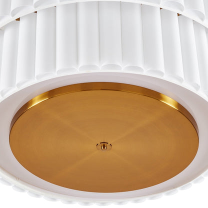 Ventus Ceiling Lamp - Antique Hairline Bronze