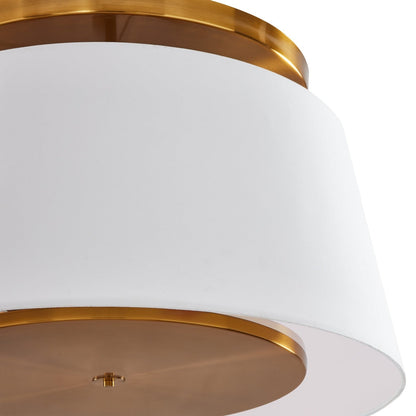 Mila Ceiling Lamp - Antique Hairline Bronze