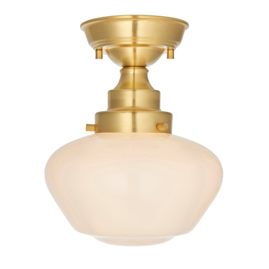 Isabella Ceiling Light - Brass & Opal