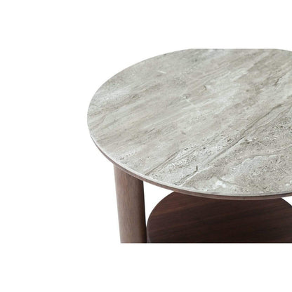 Willow Bedside Table - Tobacco Walnut