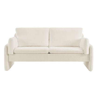 Clapham 2-Seater Ecru Boucle Sofa