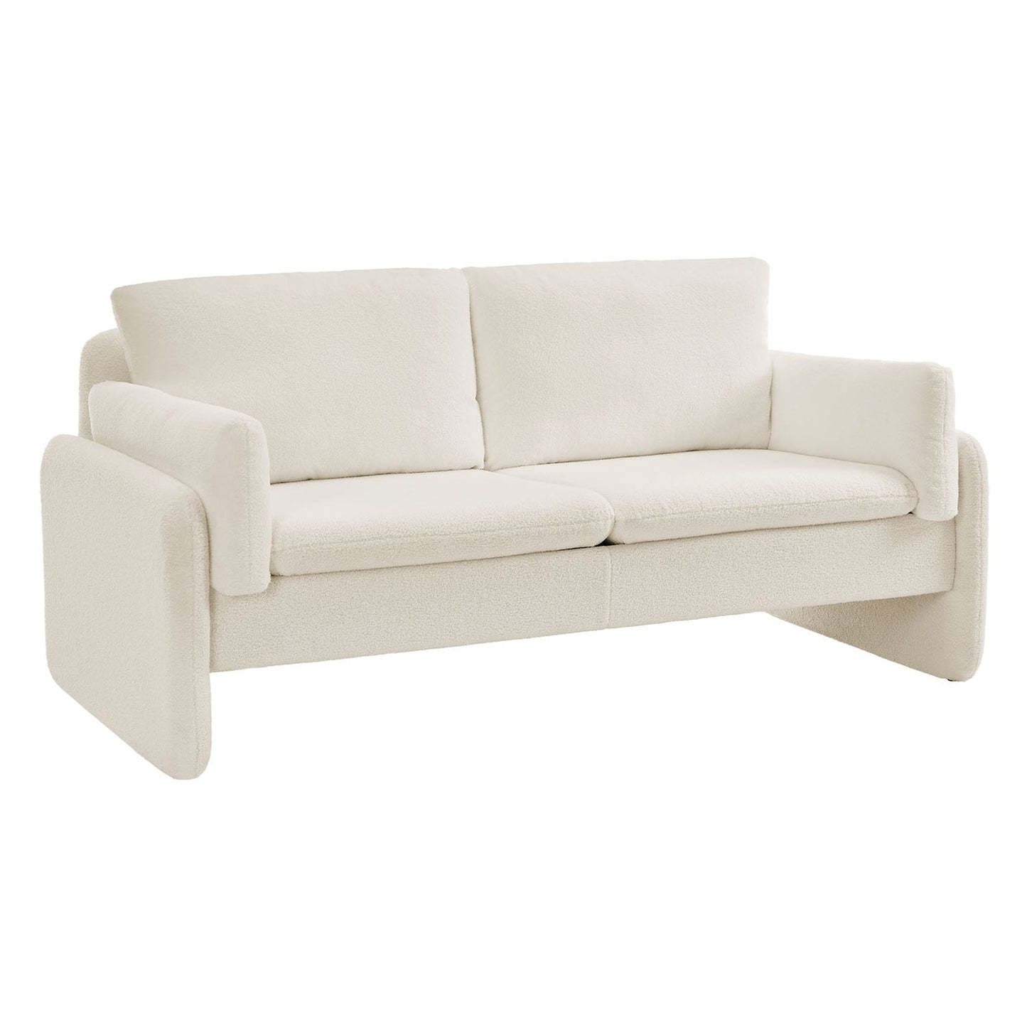 Clapham 2-Seater Ecru Boucle Sofa