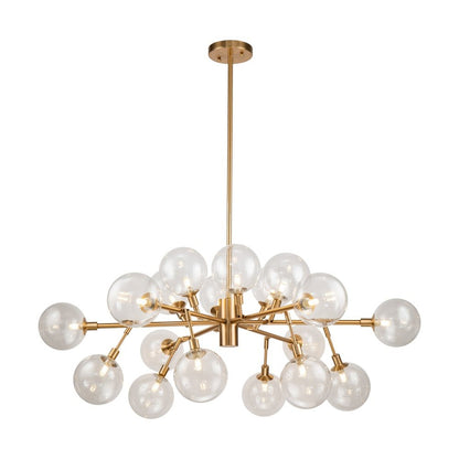 Baldwin Ceiling Lamp - Antique Brass