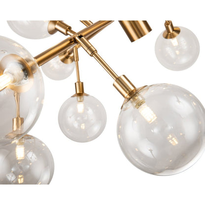 Baldwin Ceiling Lamp - Antique Brass