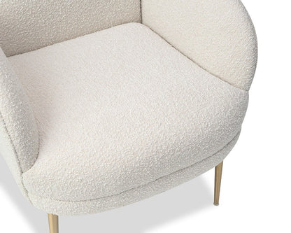 Gil Chair - Boucle Sand