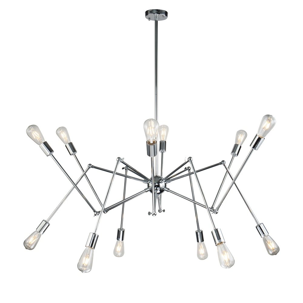 Olsen Pendant Lamp - Polished Chrome
