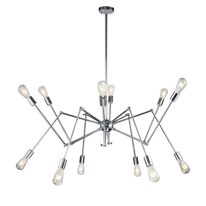 Olsen Pendant Lamp - Polished Chrome