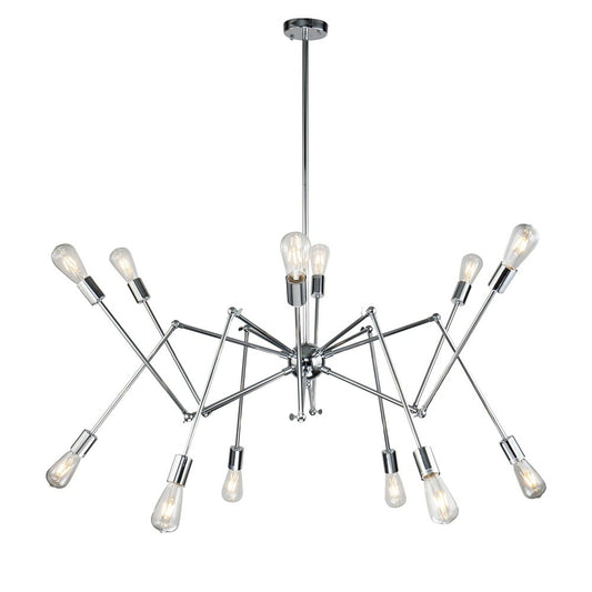 Olsen Pendant Lamp - Polished Chrome