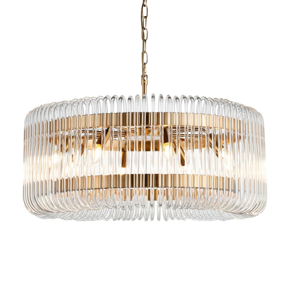 Mist Pendant Lamp - Brushed Brass