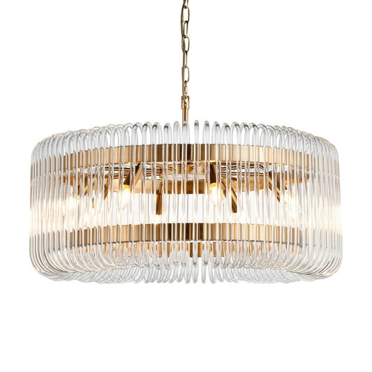 Mist Pendant Lamp - Brushed Brass