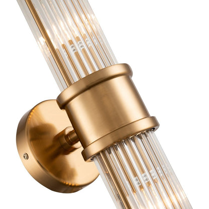 Preston Wall Light - Antique Brass