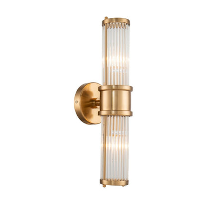 Preston Wall Light - Antique Brass