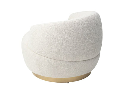 Vitale Occasional Chair - Boucle Sand