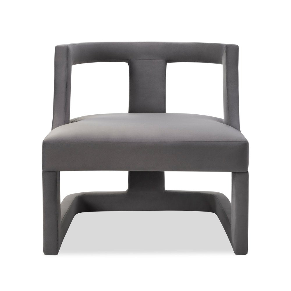 Jimi Occasional Chair - Night Grey Velvet