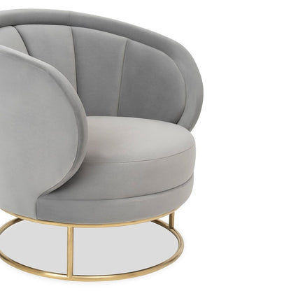 Mila Occasional Chair - Kaster Horizon Grey