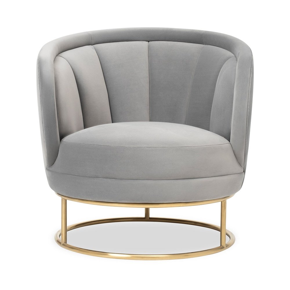 Mila Occasional Chair - Kaster Horizon Grey