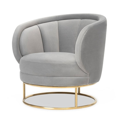 Mila Occasional Chair - Kaster Horizon Grey